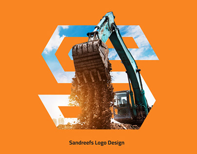 Sandreefs LogoDesign ─ Construction Material Supply Co.