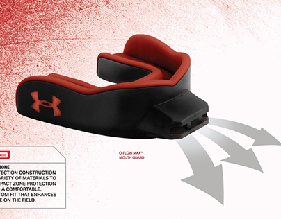 Under Armour Point of Purchase Retail Display