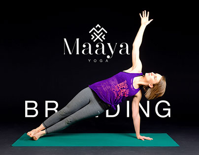 Maaya® Yoga Branding