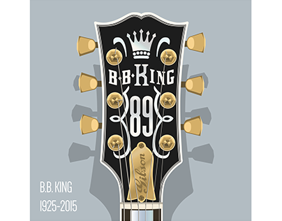 B.B. King 1925-2015