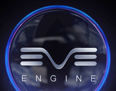 EVE Engine Logo Design