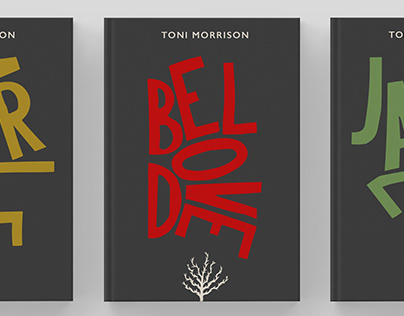 Toni Morrison Book Set