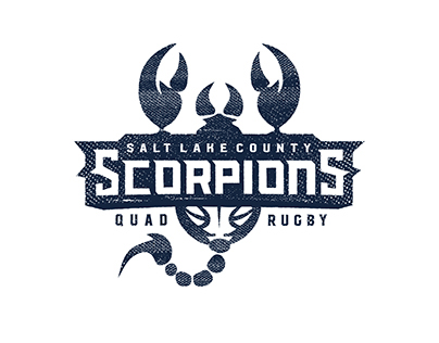 Utah Scorpions Branding