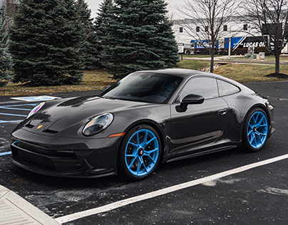 Greyblack GT3 Touring Paired with Riviera Blue