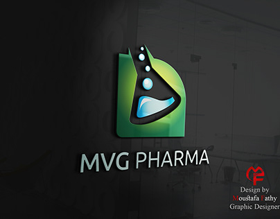 MVG pharma- pharmacy logo لوجو صيدلية