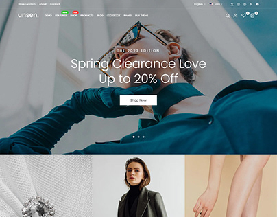 Ecommerce Branded Clothing Fashion Store Shopify Expert