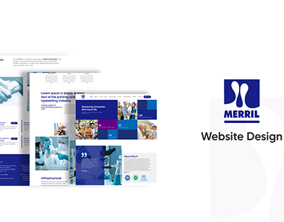 Pharma Manufacturing Website Design