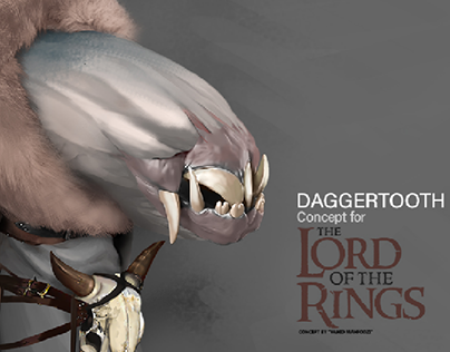 DAGGER TOOTH (Middle Earth Creatures)
