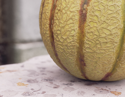 Photogrammetry - Melon and Stool
