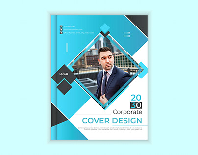 Business cover design brochure design
