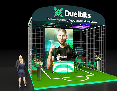 Duelbits booth in London