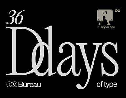 36 DAYS OF TYPE