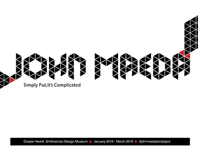 John Maeda Mock Show
