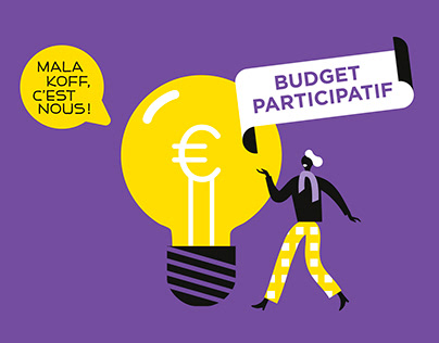 nous.malakoff.fr – Participatory budget – motion design