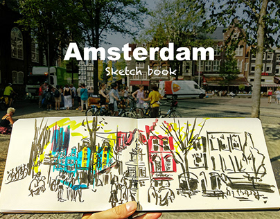 Sketch book, Amsterdam