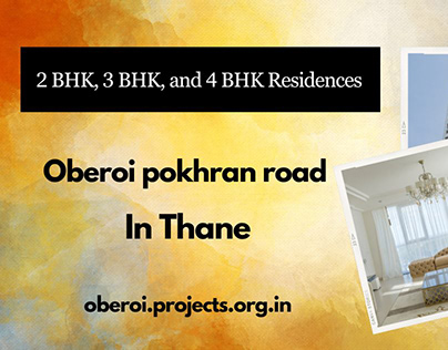 Oberoi Pokhran Road Thane
