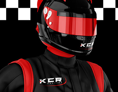 KCR Karting Rebrand