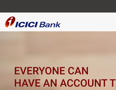 ICICI Bank - Mobile Application