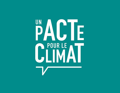 Logo Pacte Climat - Grand Annecy