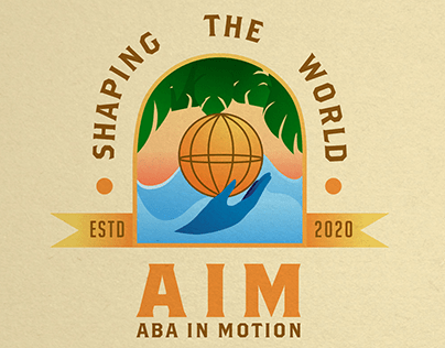 AIM logo project