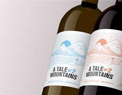 Wine Label Design: A Tale of 2 Mountains