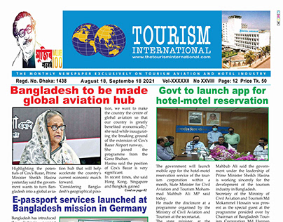 Tourism International News Paper