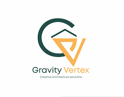 Gravity Vertex branding design