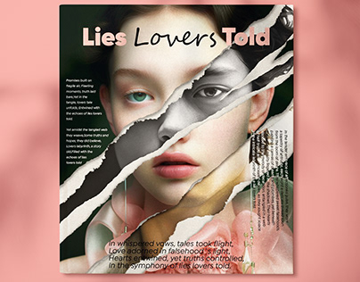 Cover- Lies Lovers Told