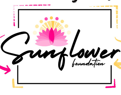 Logo design for Sunflower foundation