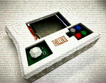 THICCBOI V:1.0, A Handheld Game Emulator