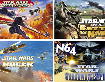 The Best Star Wars Games