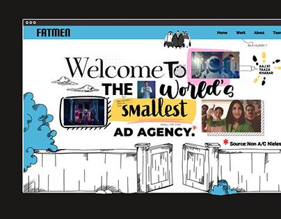 Fatmen | Website Design | Ad Agency