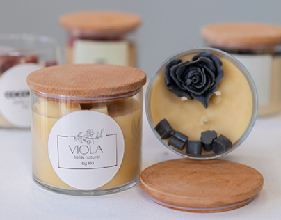 "Lila" Candles
