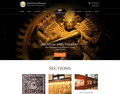 Chennai Museum Design