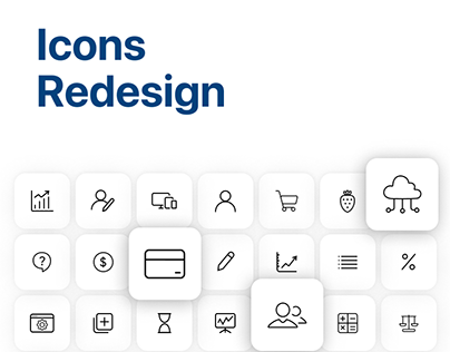 Icons Redesign