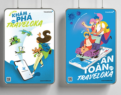 Project thumbnail - Traveloka Posters
