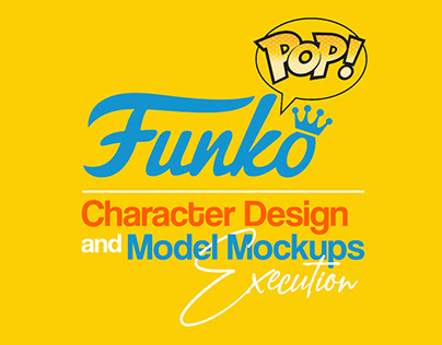 Project thumbnail - Funko Pop x TMDS - Character Design