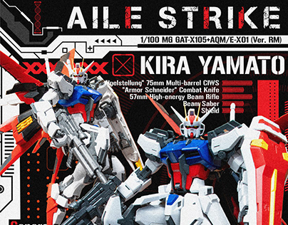 1/100 MG Aile Strike Gundam