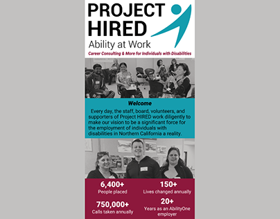 Project HIRED 3x6 Banner