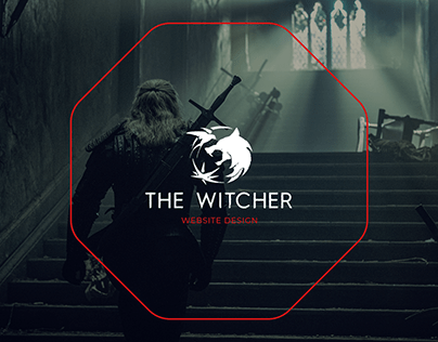 The Witcher Website Design