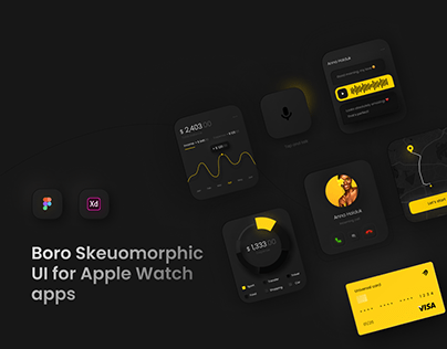 Boro-UI for Apple watch apps