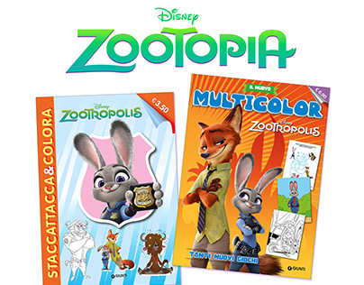 Disney's Zootopia for Giunti Editore