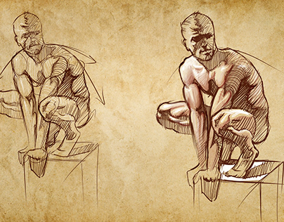 anatomy sketches