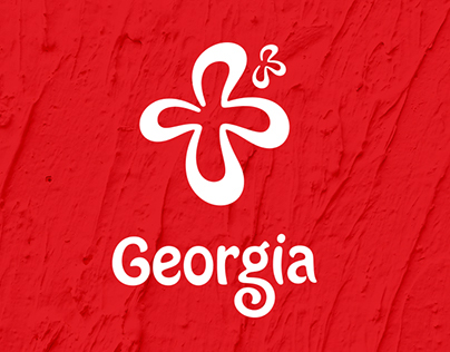 Tourism logo of Georgia