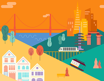 Exploring Diverse Cultures in SF | Motion Graphics