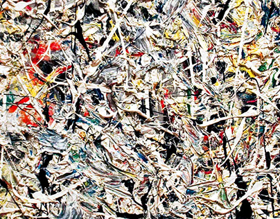 Expo Jackson Pollock