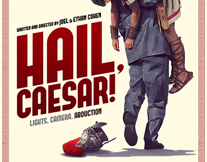 Hail, Caesar! / fan art poster