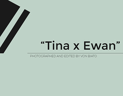 Tina x Ewan Prenup | Creative Photography