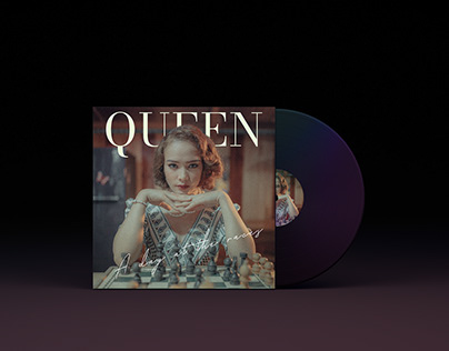 Queen vinyl cover