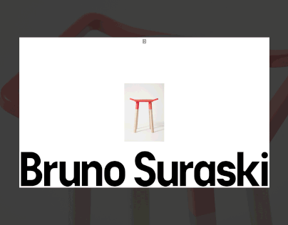 プロジェクトサムネール : Bruno Suraski - Industrial Designer
